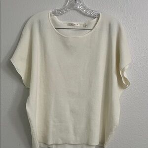 Cyrus Ivory Knit Top